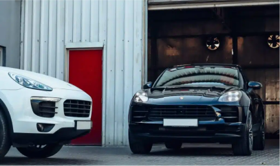 Porsche Body Repair
