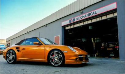 Porsche AC Repair
