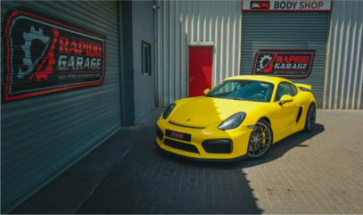 Porsche Repair