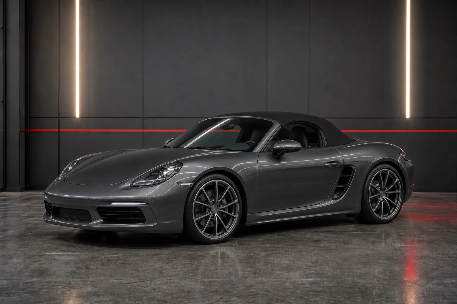 Porsche Boxster Service