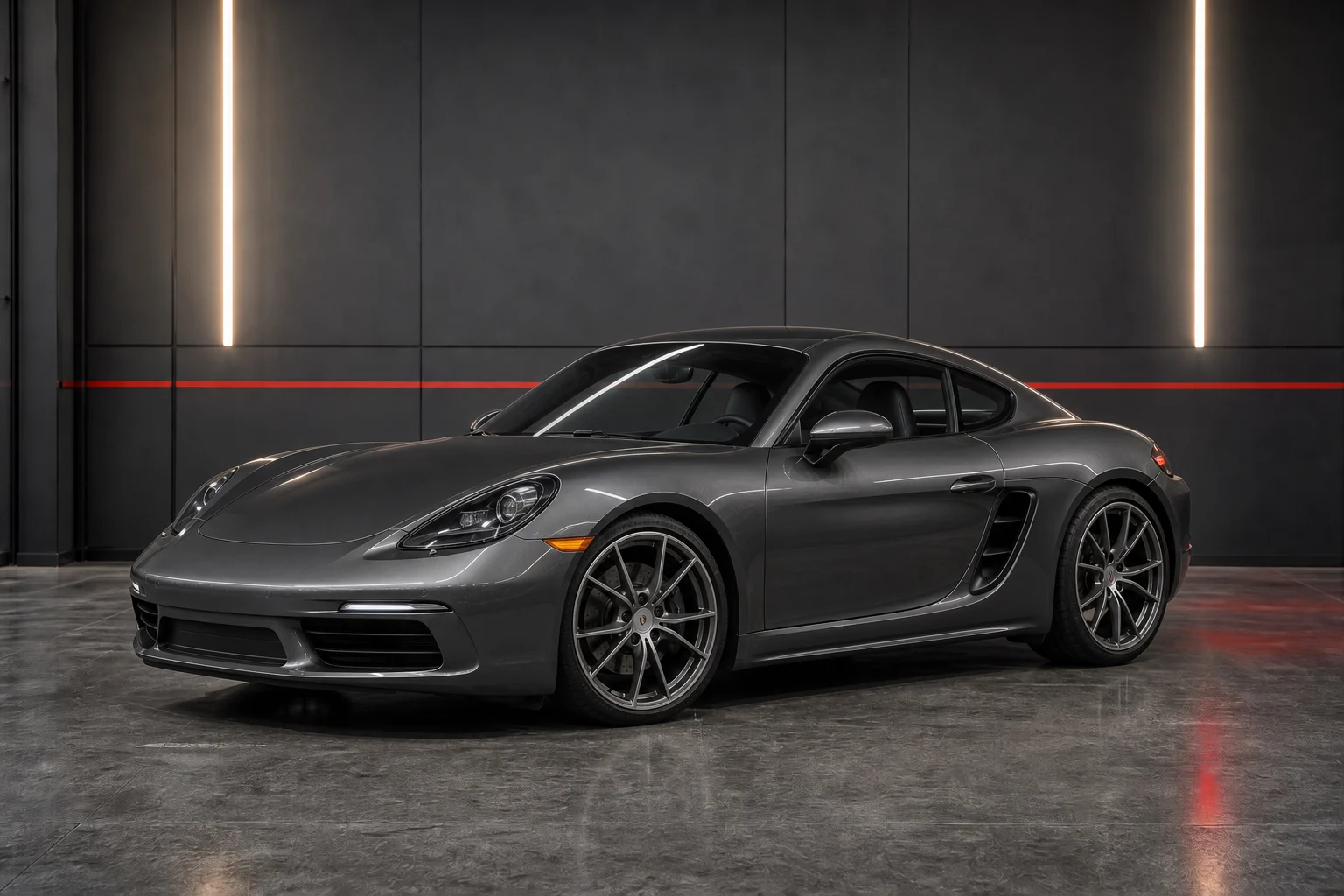 Porsche Cayman Service