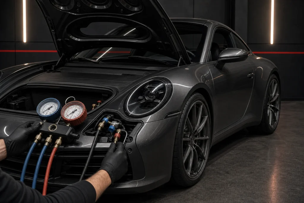 Porsche AC Repair