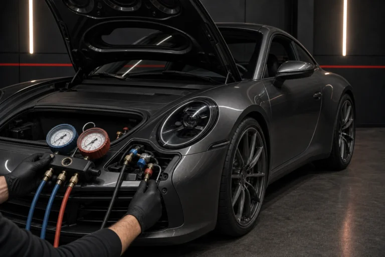 Porsche AC Repair