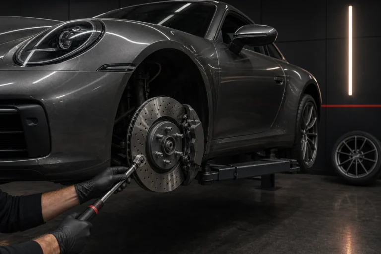 Porsche Brake Repair