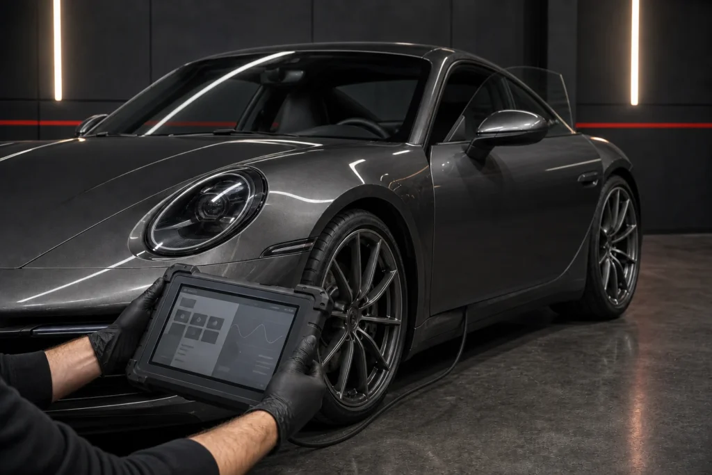 Porsche Diagnostics