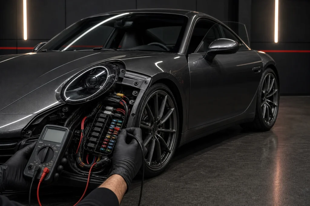 Porsche Electrical Repair