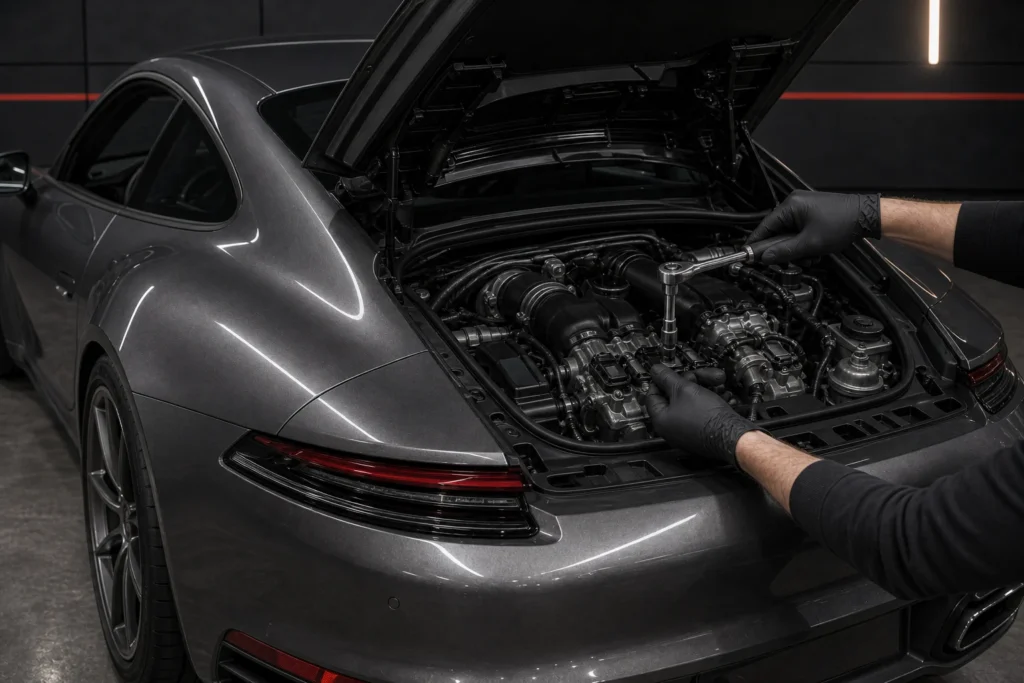Porsche Engine Repair