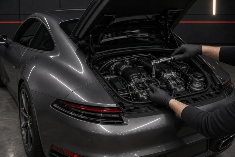 Porsche Engine Repair