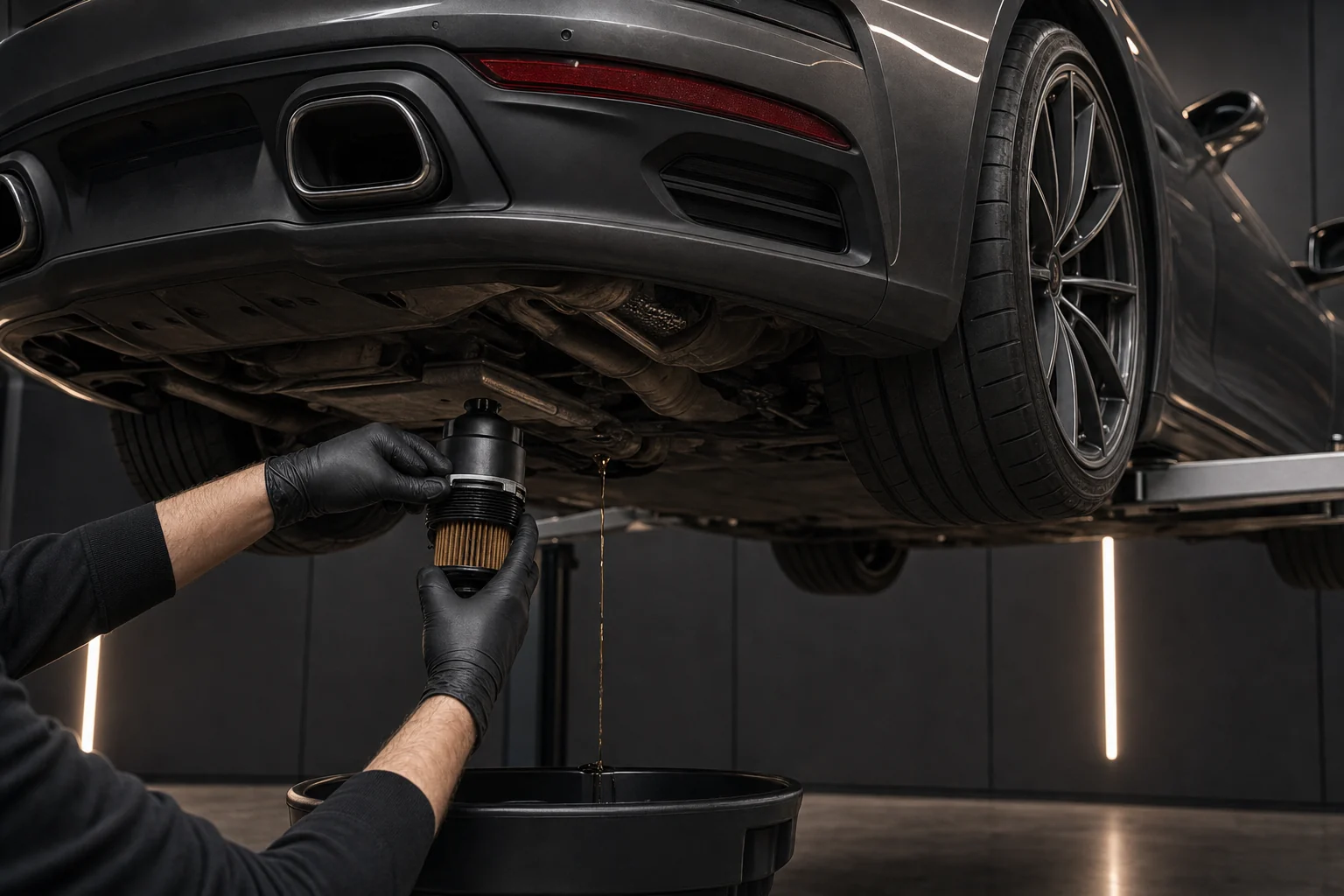 Porsche Oil Change