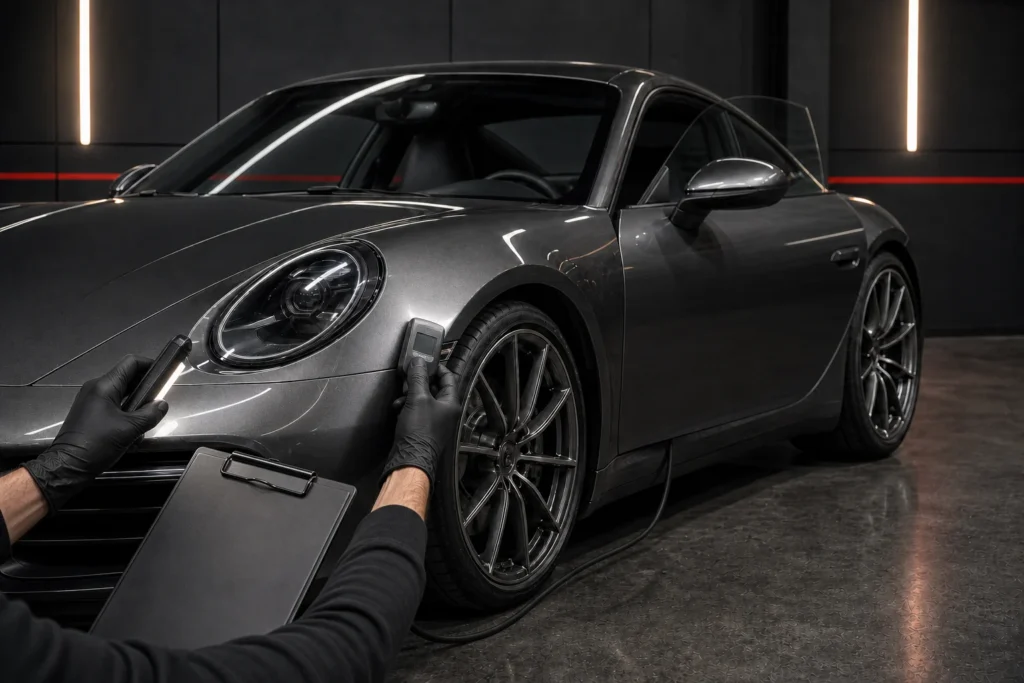 Porsche Pre-Purchase Inspection
