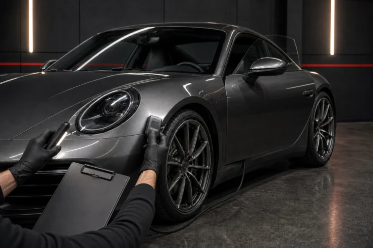Porsche Pre-Purchase Inspection