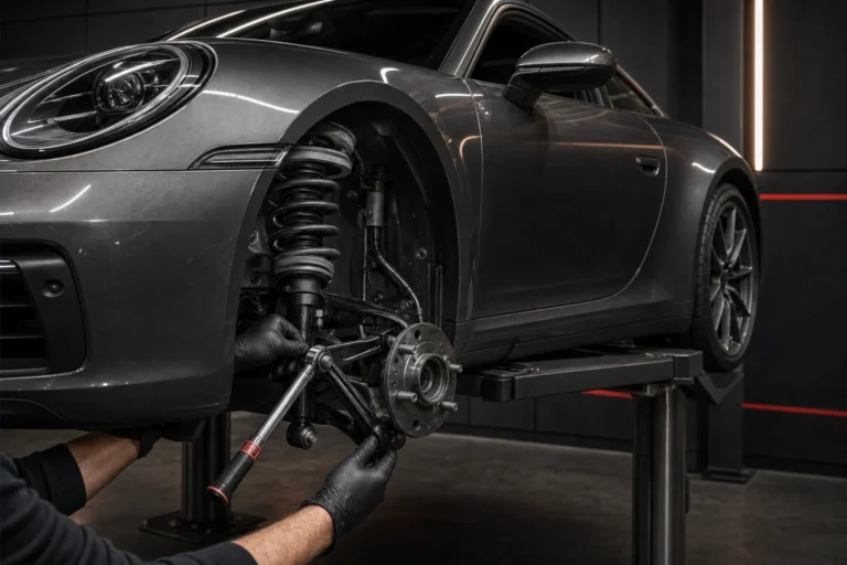 Porsche Suspension Repair