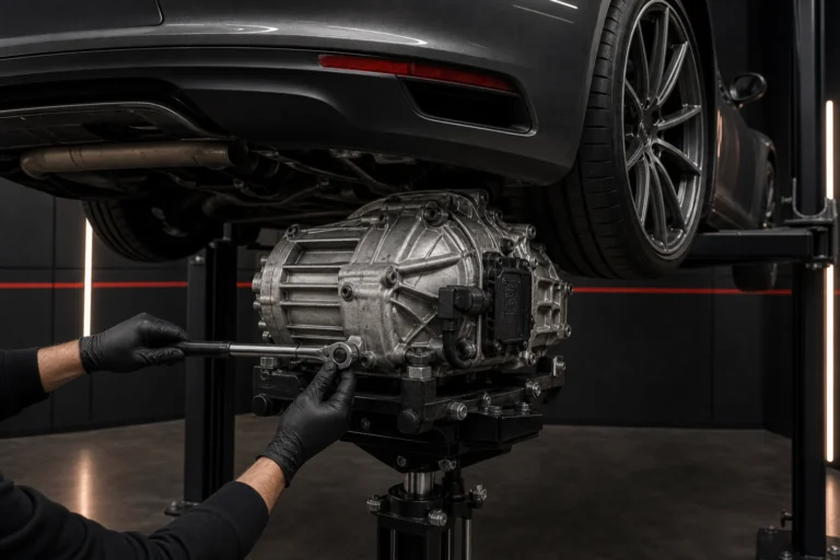 Porsche Transmission Repair